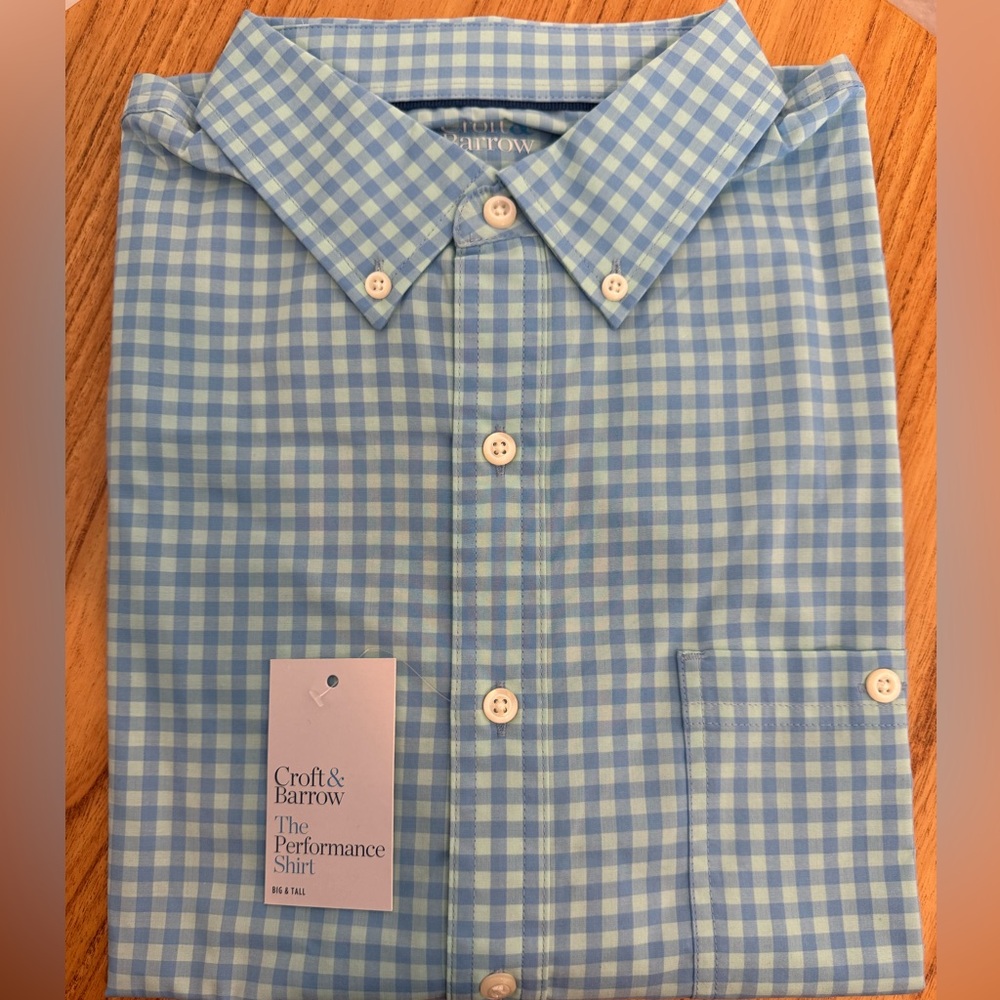 Croft & Barrow Men’s LT button down